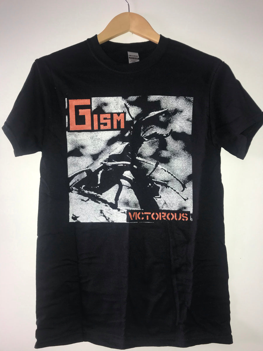 Gism Victorious T-Shirt Bootleg – RoachlegRecords