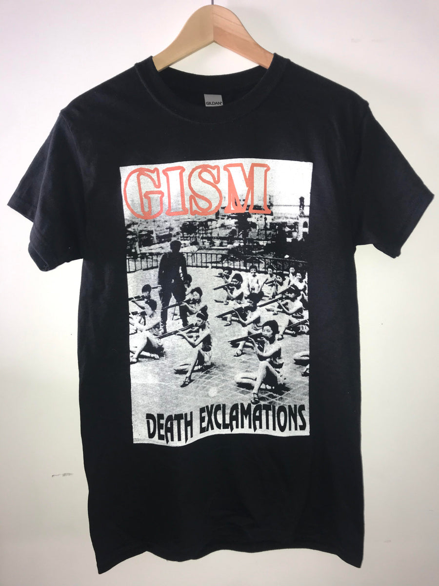 GISM Death Exclamations Bootleg T – RoachlegRecords