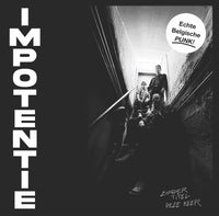 IMPOTENTIE - ZONDER TITEL DEZE KEER LP (Pre-order)