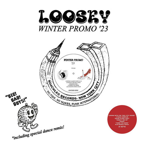 Loosey - 12" EP re-issue of "Winter Promo '23" tape